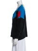 Loewe 2021 Colorblock Pattern Sweater