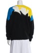 Loewe 2021 Colorblock Pattern Sweater