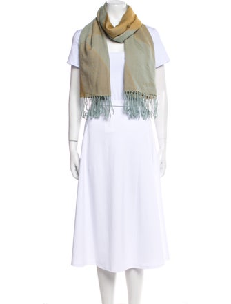 Loewe Cashmere Printed Scarf