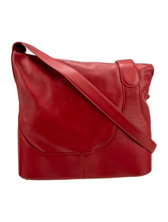 Loewe Leather Messenger Bag