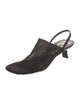 Loewe Mesh Slingback Pumps