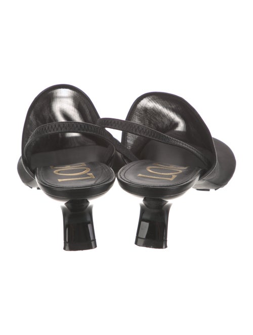 Loewe Mesh Slingback Pumps