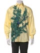 Loewe Floral Print Long Sleeve Shirt