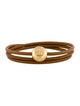 Loewe Leather Wrap Bracelet
