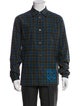 Loewe Signature Logo Silk Dress Shirt