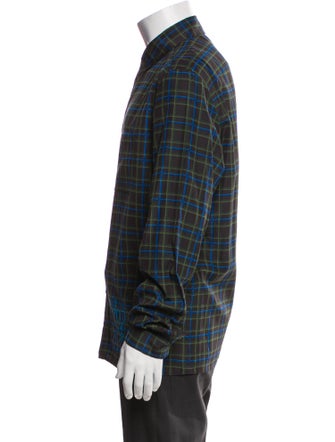 Loewe Signature Logo Silk Dress Shirt