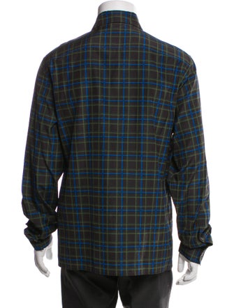 Loewe Signature Logo Silk Dress Shirt