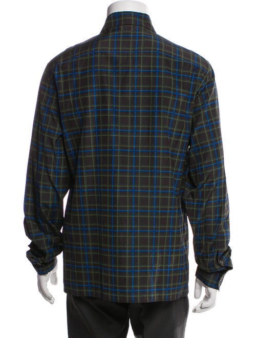 Loewe Signature Logo Silk Dress Shirt