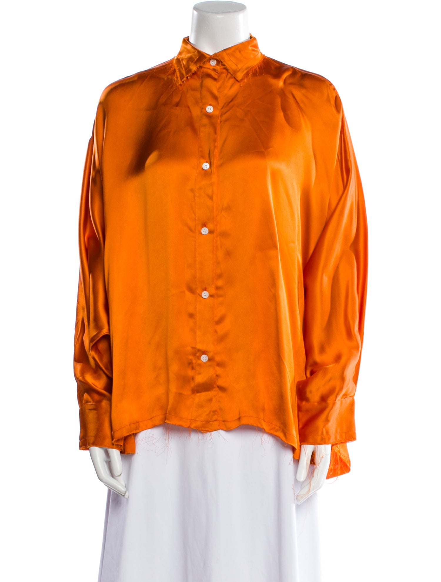 Loewe Long Sleeve Button-Up Top