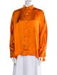 Loewe Long Sleeve Button-Up Top