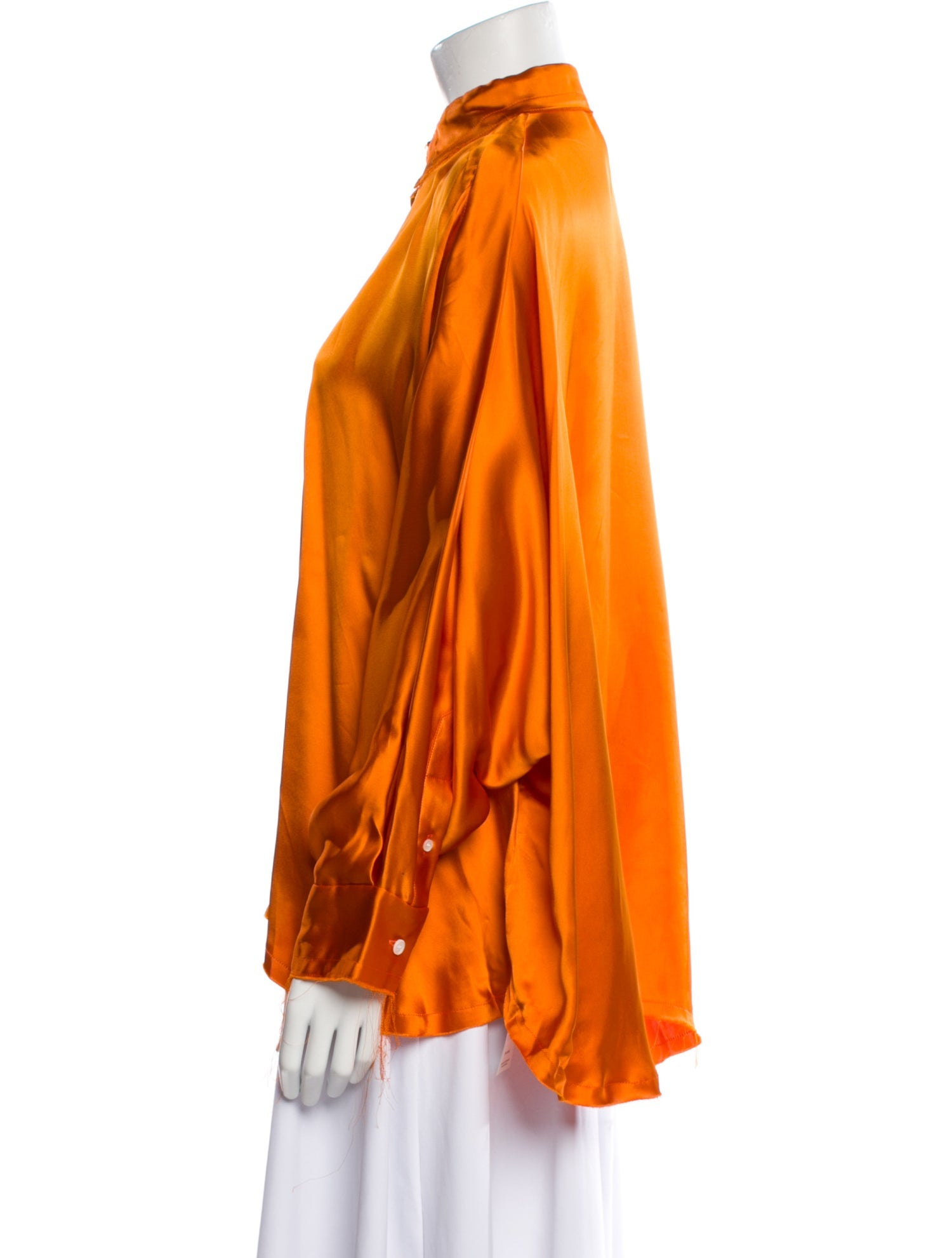 Loewe Long Sleeve Button-Up Top