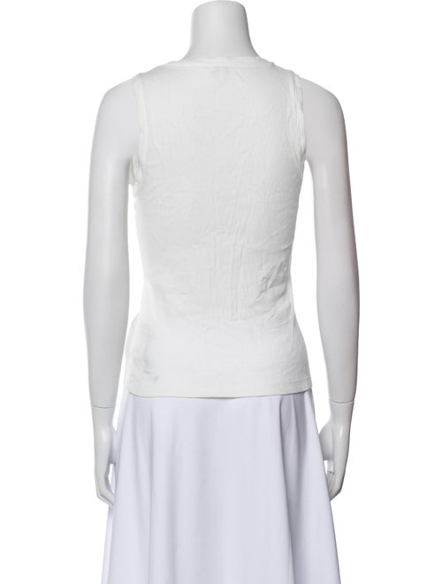 Loewe Graphic Print Scoop Neck Top