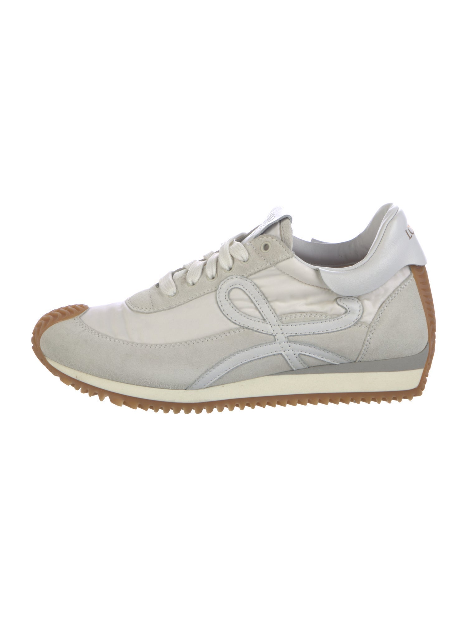 Loewe Leather Sneakers