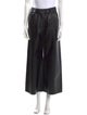 Loewe Leather Wide Leg Pants