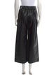 Loewe Leather Wide Leg Pants