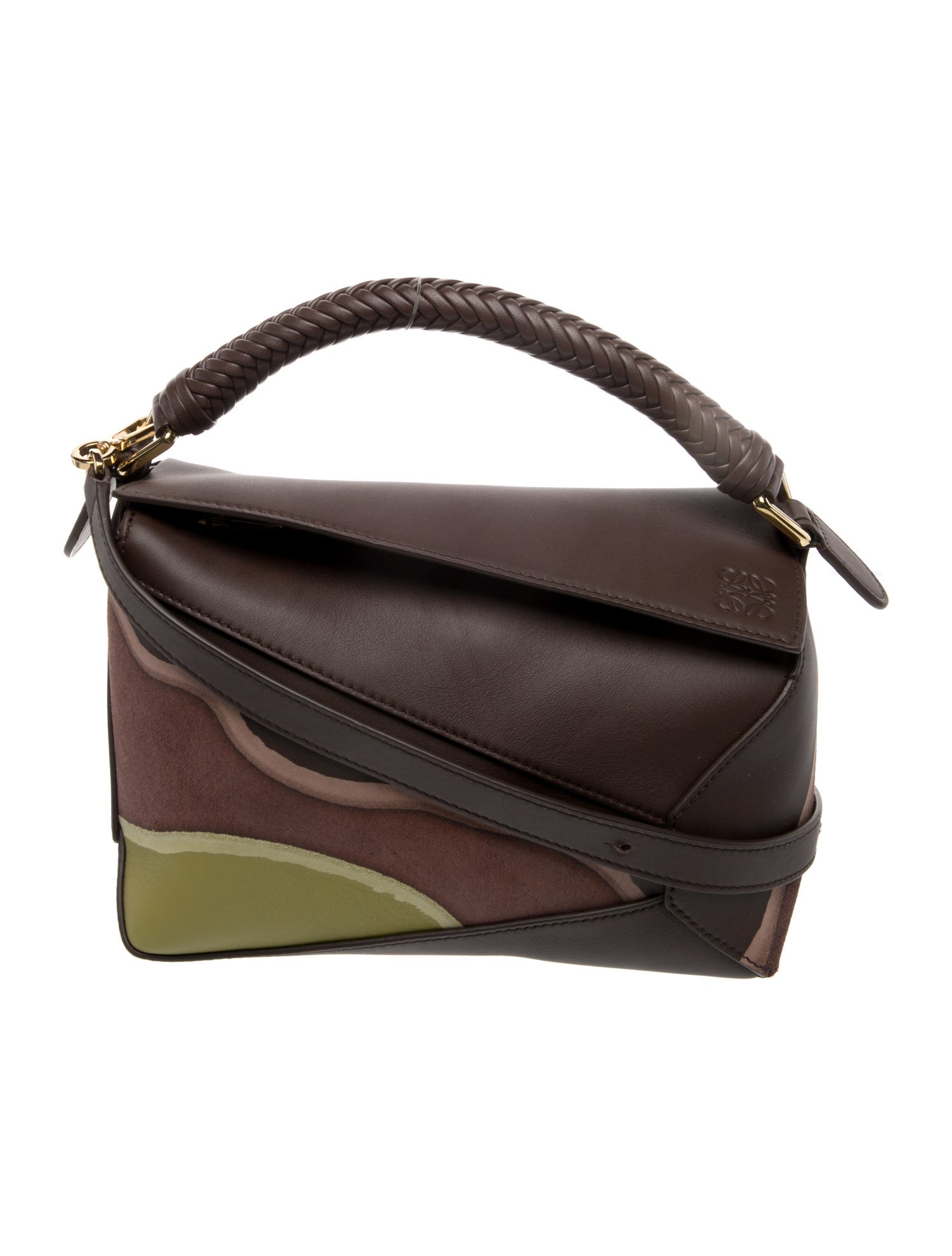 Loewe Leather Landscape Puzzle Small 2025