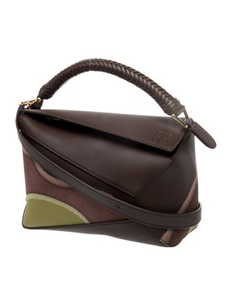 Loewe Leather Landscape Puzzle Small 2025