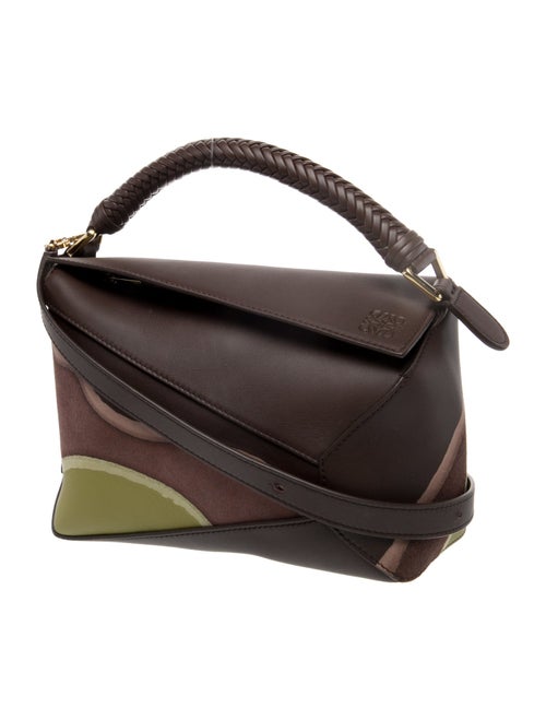 Loewe Leather Landscape Puzzle Small 2025