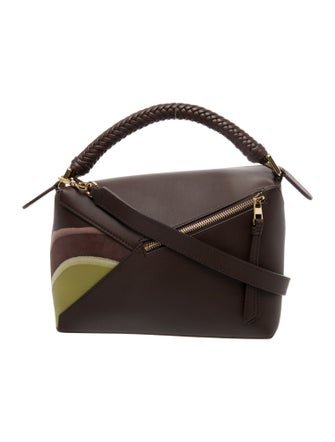 Loewe Leather Landscape Puzzle Small 2025