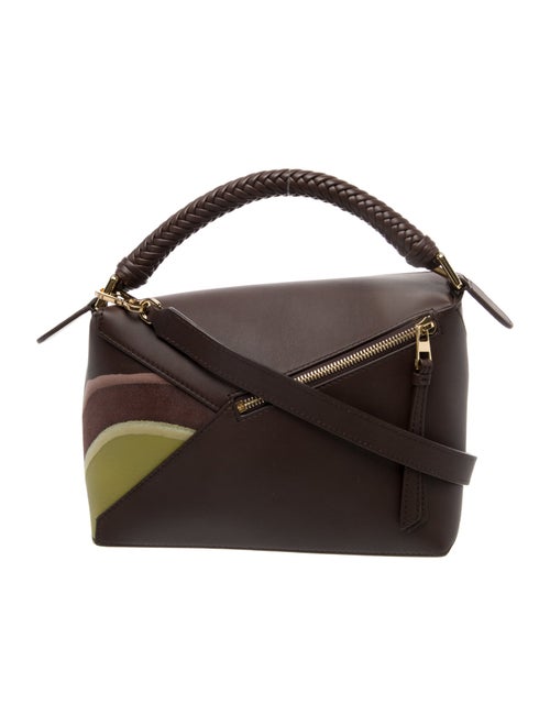 Loewe Leather Landscape Puzzle Small 2025