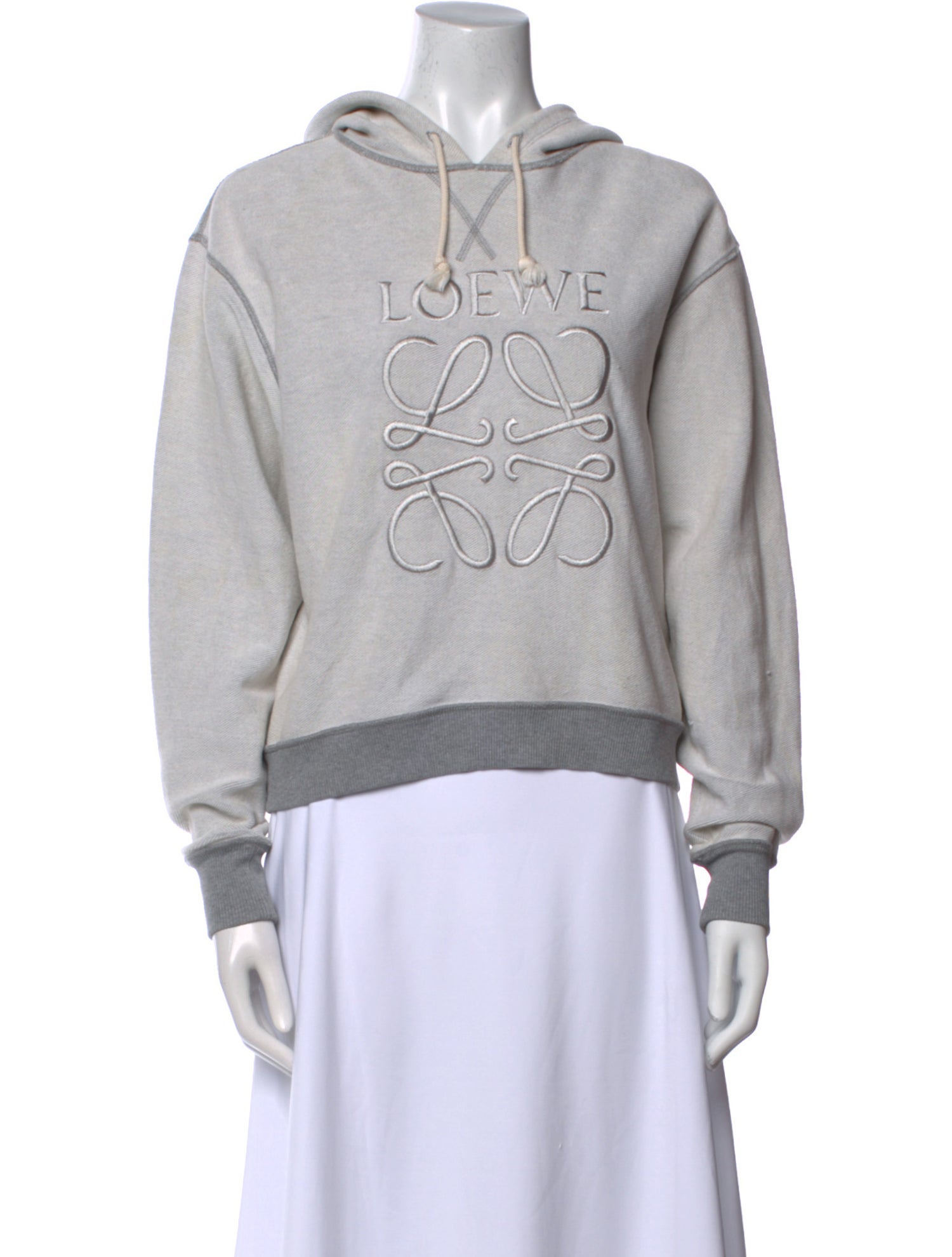 Loewe Crew Neck Long Sleeve Sweatshirt
