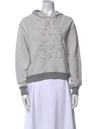 Loewe Crew Neck Long Sleeve Sweatshirt