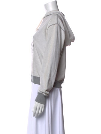 Loewe Crew Neck Long Sleeve Sweatshirt