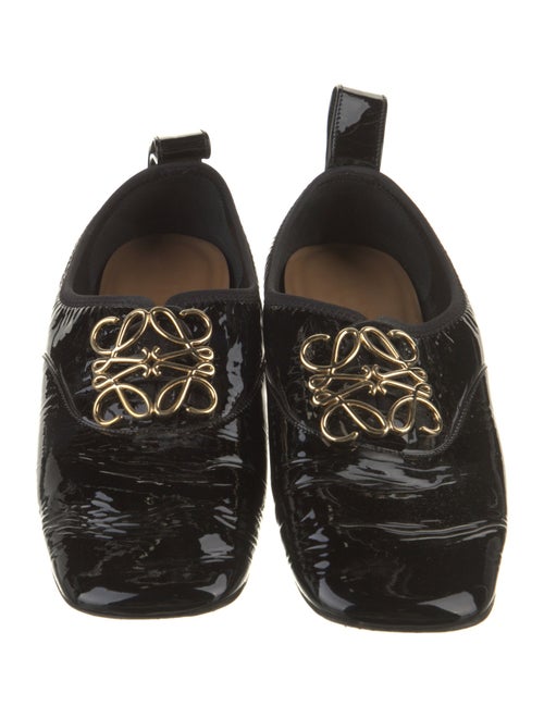 Loewe Patent Leather Mules