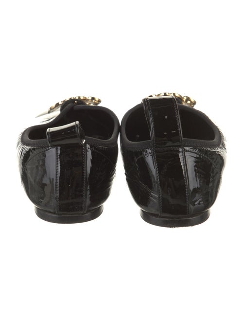 Loewe Patent Leather Mules