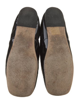 Loewe Patent Leather Mules