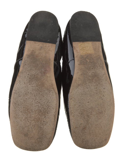 Loewe Patent Leather Mules