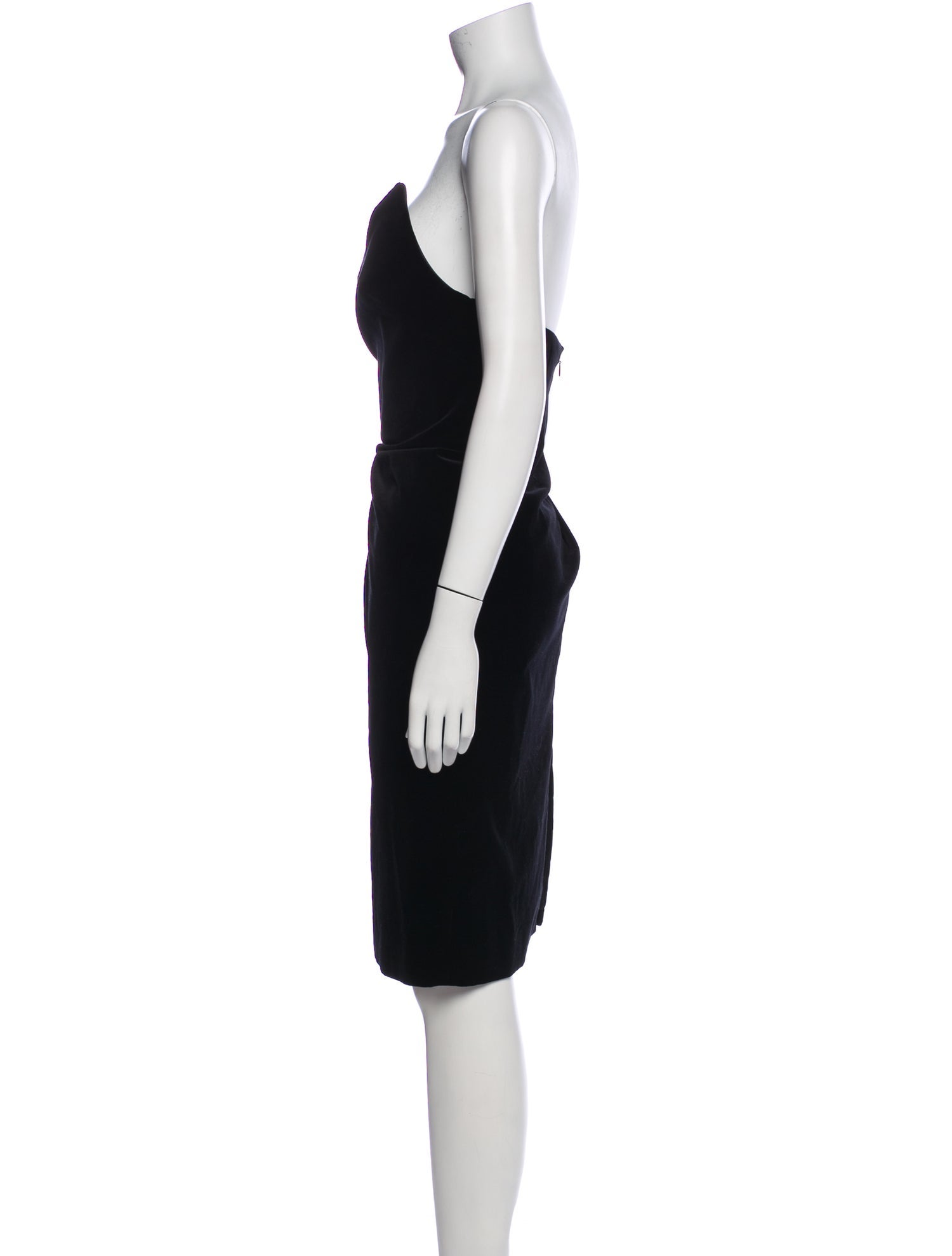 Loewe Strapless Knee-Length Dress w/ Tags