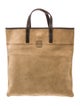 Loewe Suede Top Handle Bag