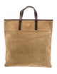 Loewe Suede Top Handle Bag