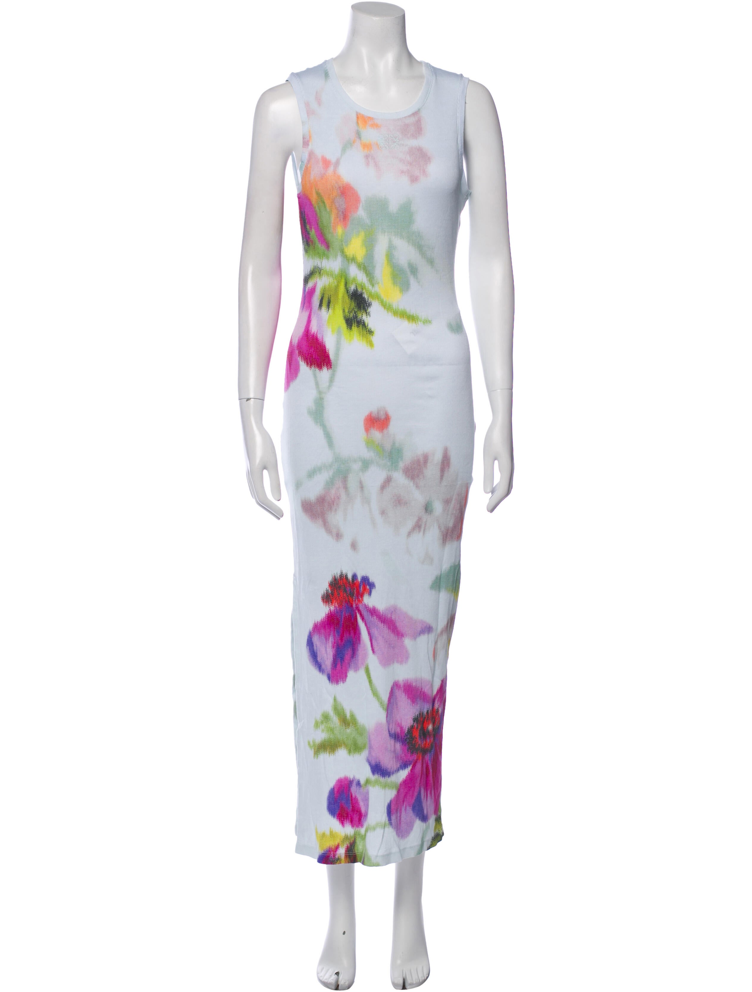 Loewe Printed Long Dress w/ Tags