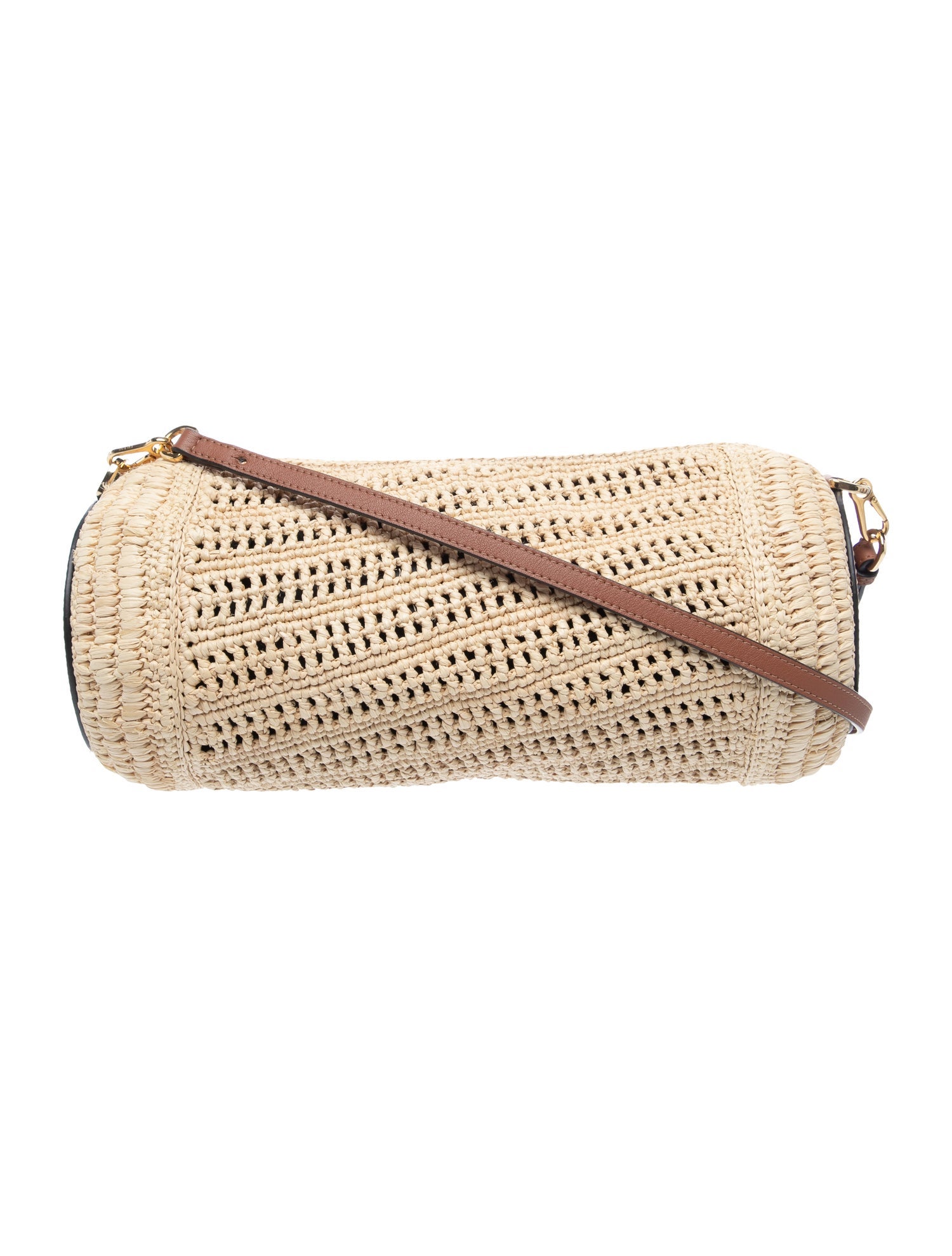 Loewe Raffia Bracelet Pouch 2024