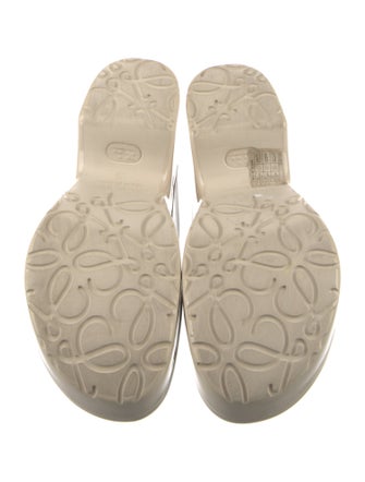 Loewe Rubber Mules