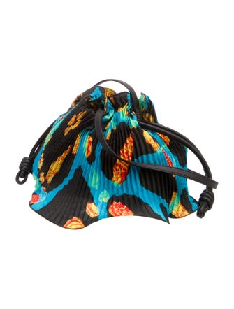 Loewe Paula's Ibiza Satin Loewe Flamenco Mini 2022