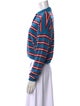 Loewe Wool Striped Crop Top