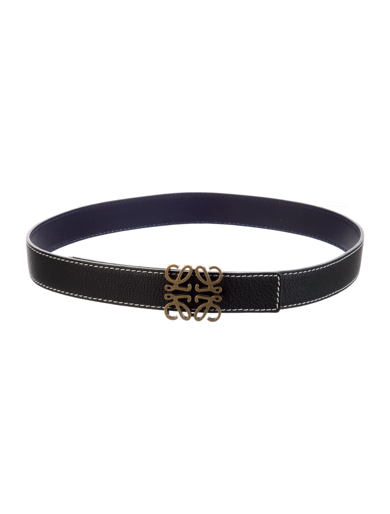 Loewe Leather Waist Belt