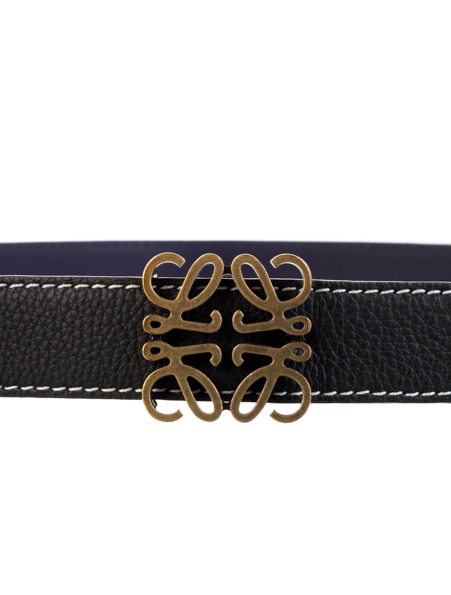 Loewe Leather Waist Belt