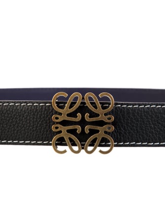 Loewe Leather Waist Belt