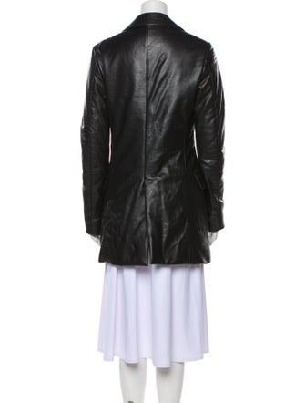 Loewe Leather Coat