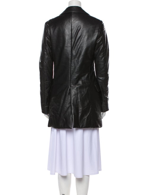 Loewe Leather Coat