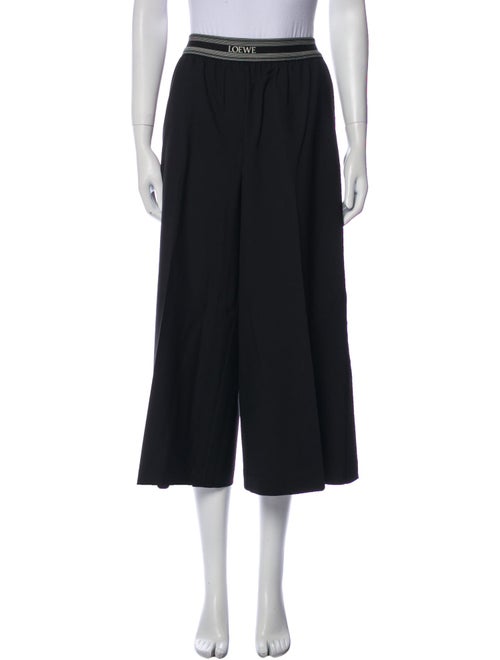 Loewe Wool Wide Leg Pants