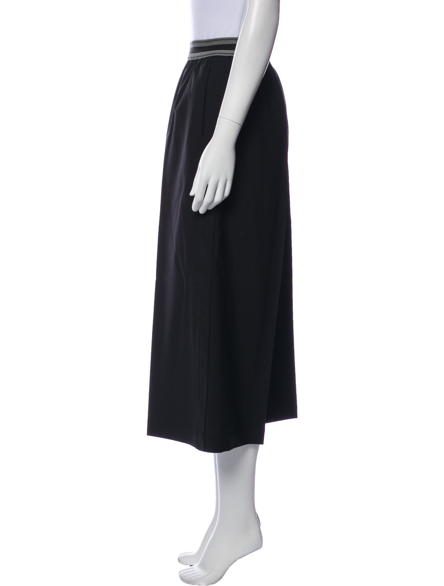 Loewe Wool Wide Leg Pants