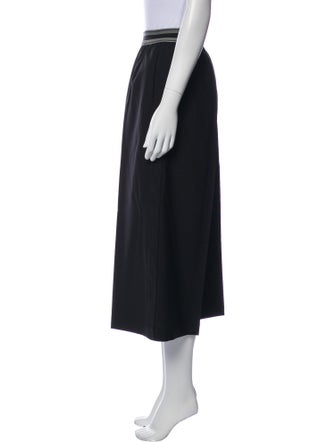 Loewe Wool Wide Leg Pants