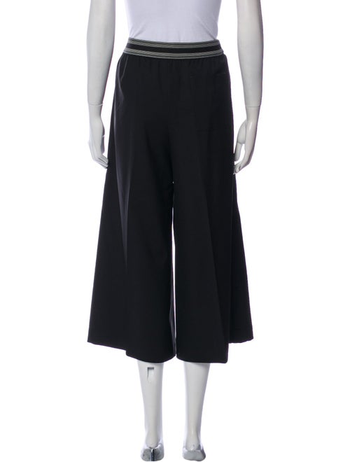 Loewe Wool Wide Leg Pants