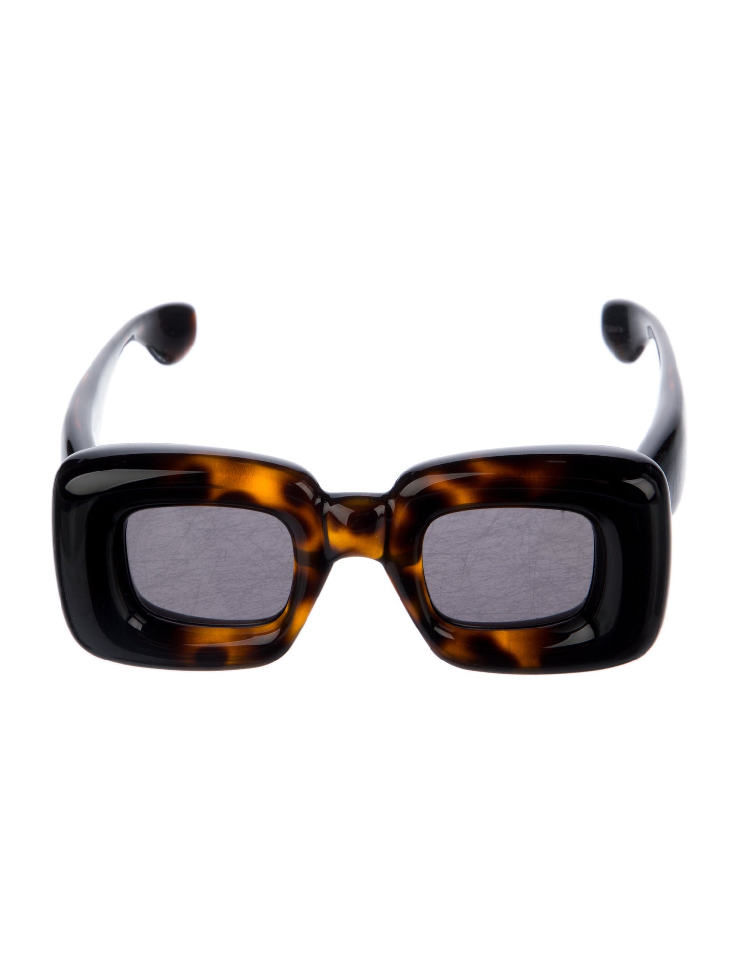 Loewe Square Tinted Sunglasses