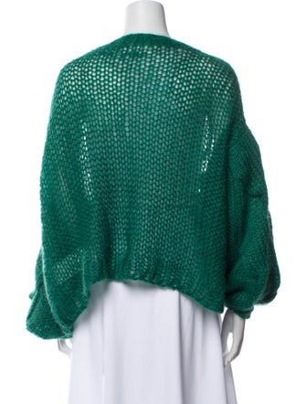 Loewe Mohair Scoop Neck Sweater